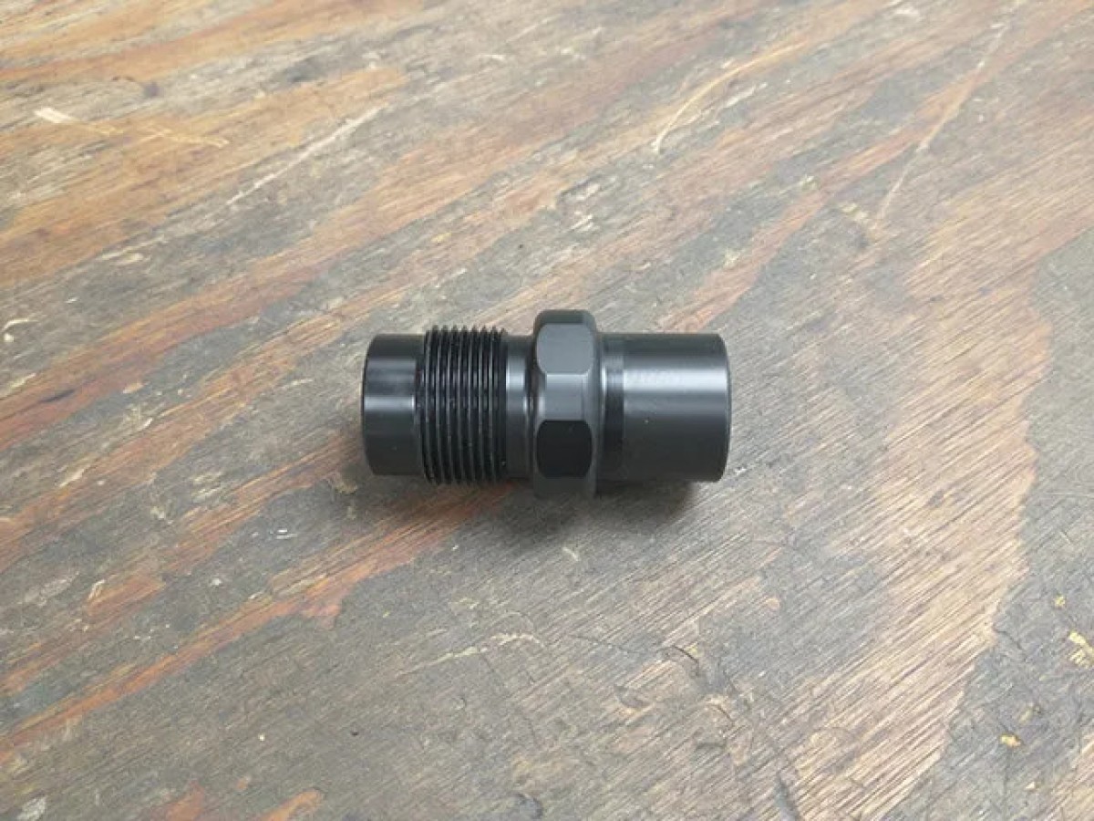 Vapour Blasting Gun Nozzle Nut