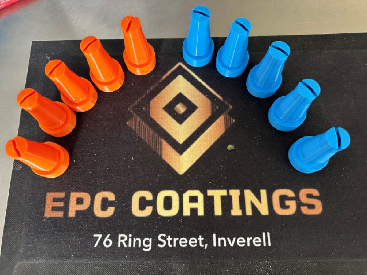 Powder Coating Gun Nozzles